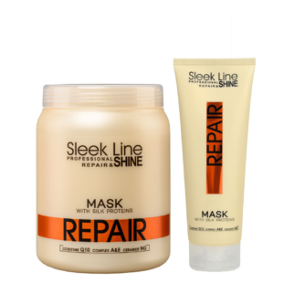 Stapiz maska na poškodené vlasy Sleek Line Repair