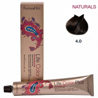 Farmavita Life Color Plus Naturals 4.0 - profesionálna farba na vlasy