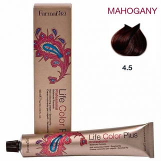 Farmavita Life Color Plus Mahogany 4.5 - profesionálna farba na vlasy