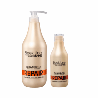 šampón s hodvábom Stapiz Sleek Line Repair