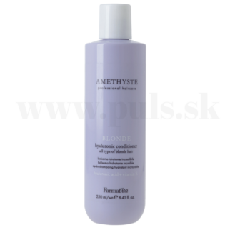 Farmavita Amethyste Blonde Hyaluronic Conditioner Kondicionér na blond vlasy