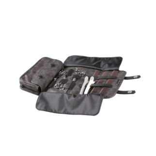 Eurostil puzdro na naradie barber cierne profesionalne puzdro