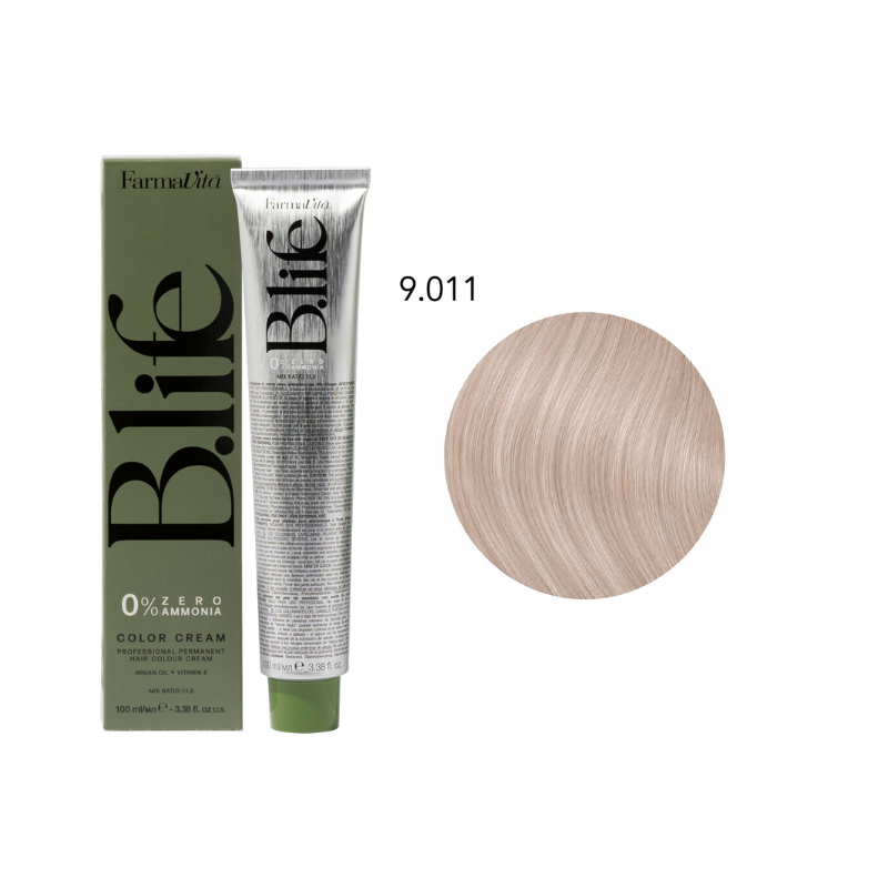 Farmavita B.Life Color 9.011 Very Light Natural Intense Ash Blonde
