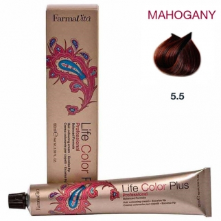 Farmavita Life Color Plus Mahogany 5.5 - profesionálna farba na vlasy