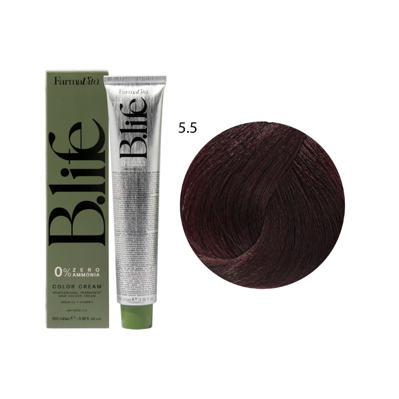 Farmavita B.Life Color 5.5 Light Mahogany Brown