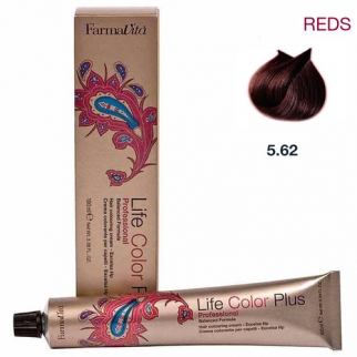 Farmavita Life Color Plus Reds 5.62 - profesionálna farba na vlasy