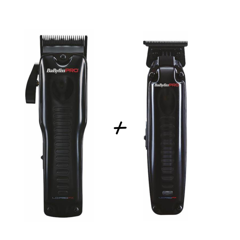 Strojček BaByliss Pro LO-PRO FX825E čierny +Strojček BaByliss LO-PRO FX726E Trimmer čierny