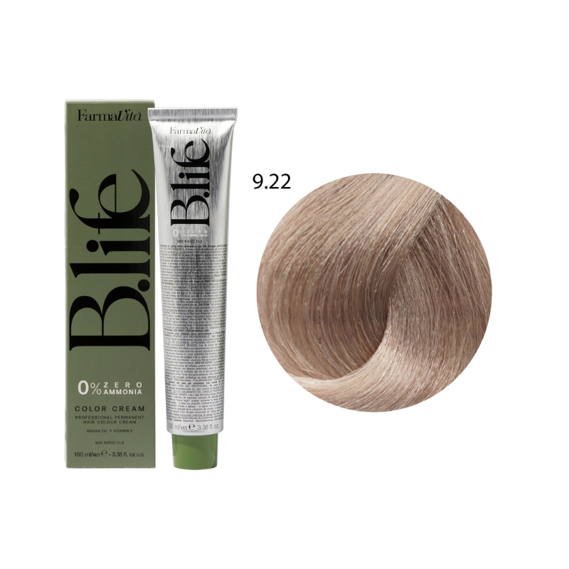 Farmavita B.Life Color 9.22 Very Light Intense Rose Blonde