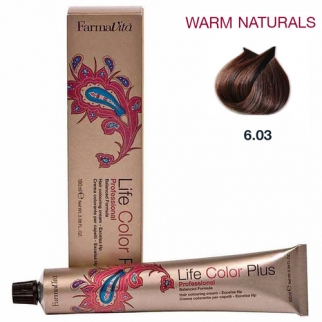 Farmavita Life Color Plus Warm Naturals 6.03 - profesionálna farba na vlasy