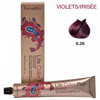 Farmavita Life Color Plus Violets/Irisee 6.26 - profesionálna farba na vlasy