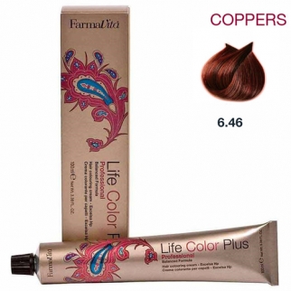 Farmavita Life Color Plus Coopers 6.46 - profesionálna farba na vlasy