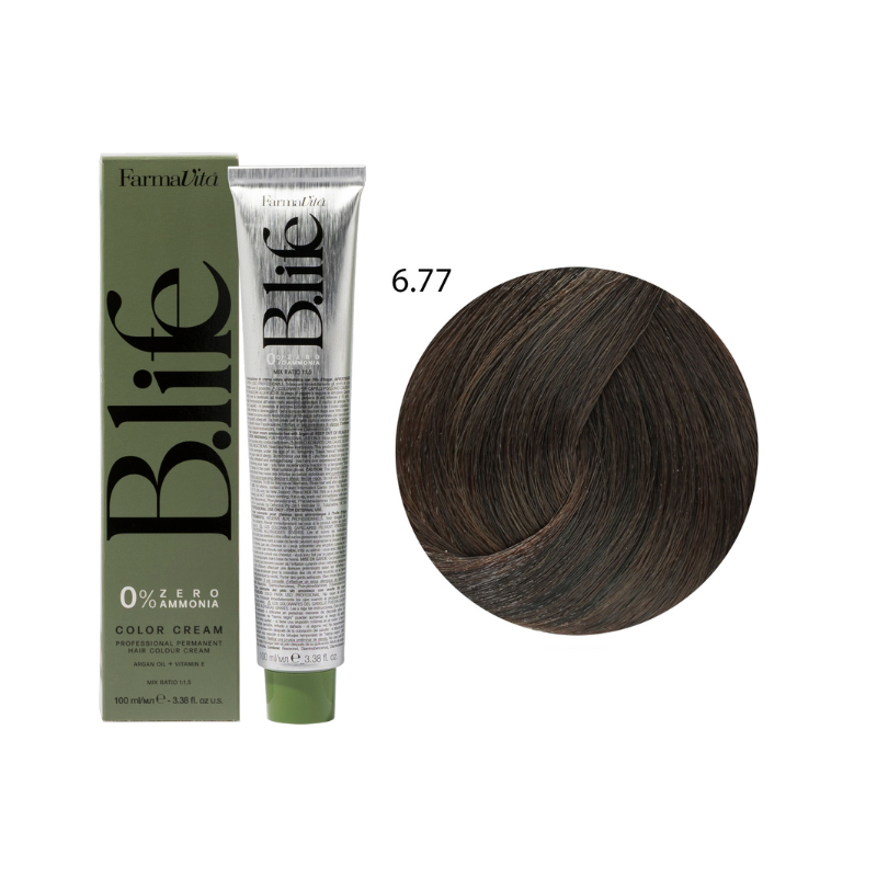 Farmavita B.Life Color 6.77 bezamoniakvá farba