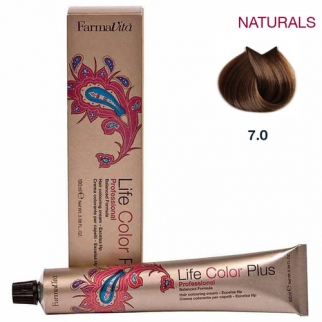 Farmavita Life Color Plus Naturals 7.0 - profesionálna farba na vlasy
