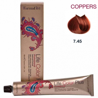Farmavita Life Color Plus Coopers 7.45 - profesionálna farba na vlasy