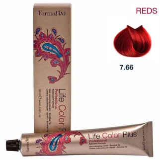 Farmavita Life Color Plus Reds 7.66 - profesionálna farba na vlasy