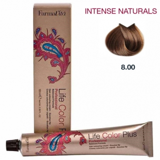 Farmavita Life Color Plus Naturals Intense 8.00 - profesionálna farba na vlasy