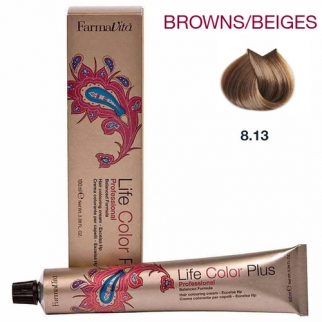 Farmavita Life Color Plus Browns/Beiges 8.13 - profesionálna farba na vlasy