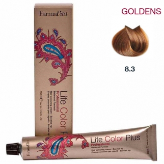 Farmavita Life Color Plus Goldens 8.3 - profesionálna farba na vlasy