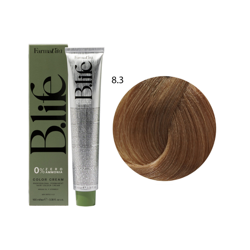 Farmavita B.Life Color 8.3 Light Golden Blonde