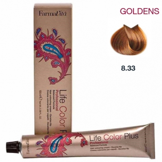 Farmavita Life Color Plus Goldens 8.33 - profesionálna farba na vlasy