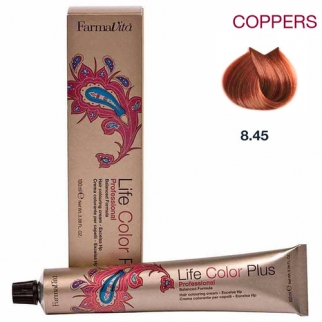 Farmavita Life Color Plus Coppers 8.45 - profesionálna farba na vlasy