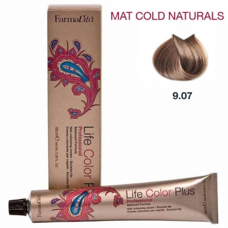 Farmavita Life Color Plus Matt Cold Naturals 9.07 - profesionálna farba na vlasy