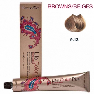Farmavita Life Color Plus Browns/Beiges 9.13 - profesionálna farba na vlasy