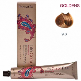 Farmavita Life Color Plus Goldens 9.3 - profesionálna farba na vlasy