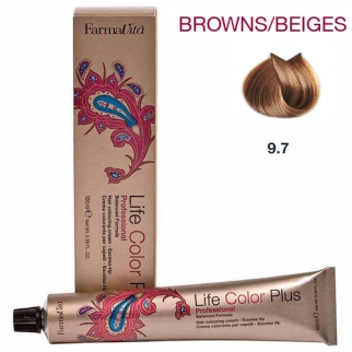 Farmavita Life Color Plus Browns/Beiges 9.8/9.7 - profesionálna farba na vlasy