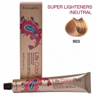 Farmavita Life Color Plus Superlighteners/Neutral 903 - profesionálna farba na vlasy -DOPREDAJ