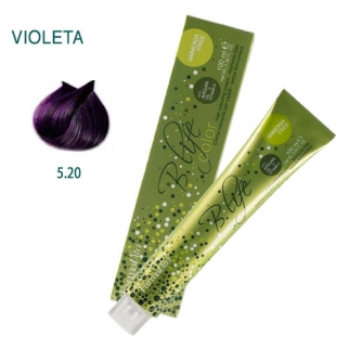 Farmavita B.Life Color Viola 5.20 – farba na vlasy bez amoniaku
