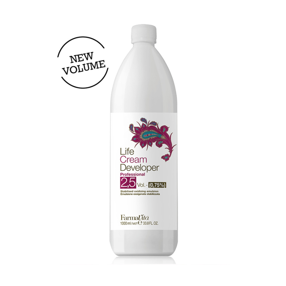 Farmavita Peroxid 0,75% – profesionálny oxidant na vlasy