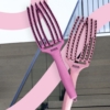 Olivia Garden Fingerbrush Share The Pink profesionálna kefa na vlasy
