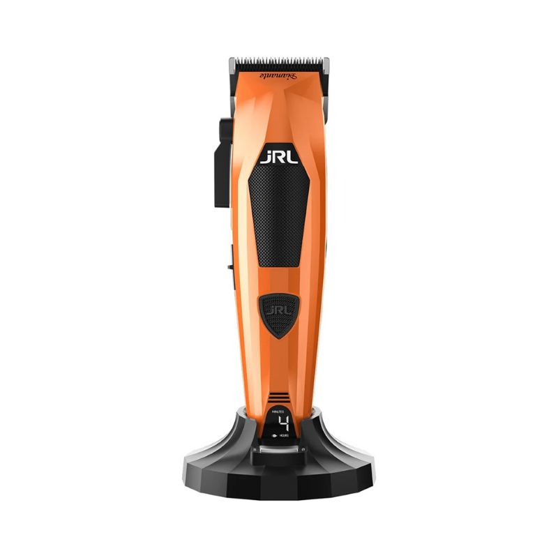 JRL 2025C-B Diamante Clipper Orange profesionálny strihací strojček na vlasy