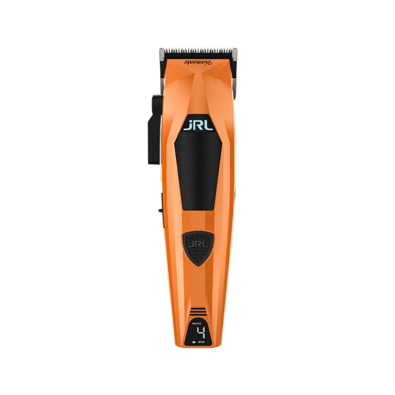JRL 2025C-B Diamante Clipper Orange profesionálny strihací strojček na vlasy bez nabíjacej základne