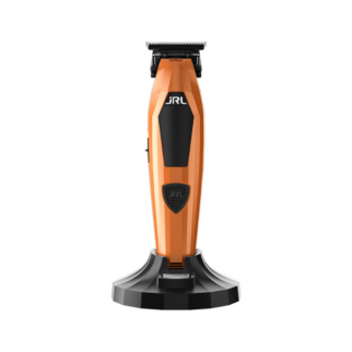 JRL 2025T-B Diamante Trimmer Orange profesionálny kontúrovací strojček na vlasy a bradu s nabíjacou základňou