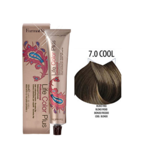 Farmavita Life Color Plus Cool Naturals 7.0 Cool profesionálna farba na vlasy