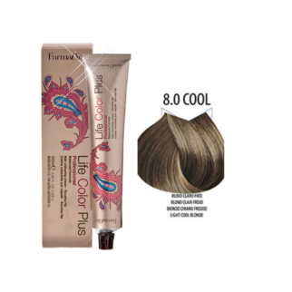 Farmavita Life Color Plus Cool Naturals 8.0 Cool profesionálna farba na vlasy