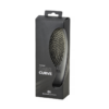 Expert Care Curve Boar & Nylon Bristles Silver