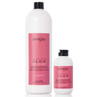 Omniplex Blossom Glow Bond Care Mask Maska na vlasy s rastlinným keratínom