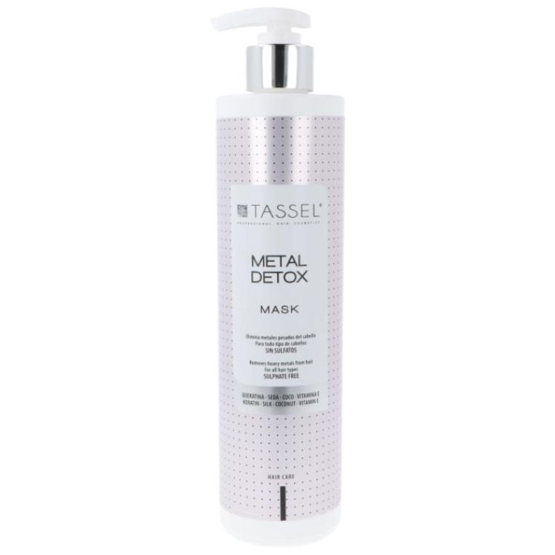 Tassel Metal Detox Mask - maska na vlasy po farbení