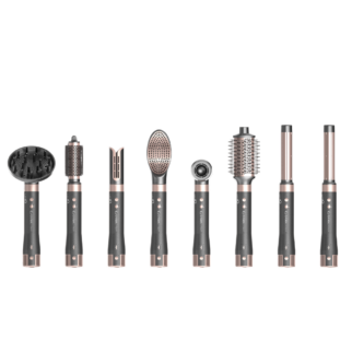 Alternative view of GA.MA UNIQ Vibrance – multifunkčný styler na vlasy 8v1