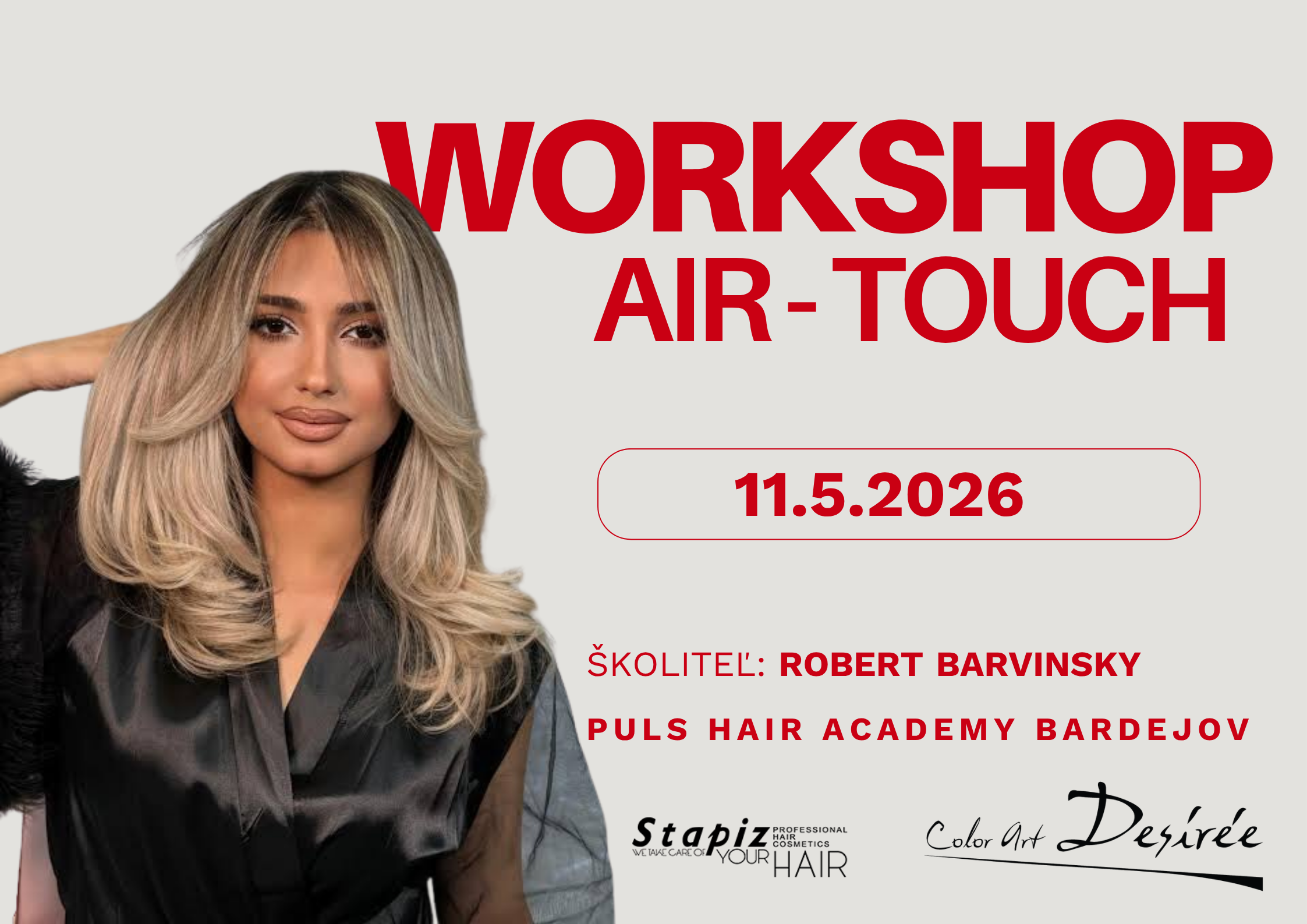 kadernicke školenie air-touch