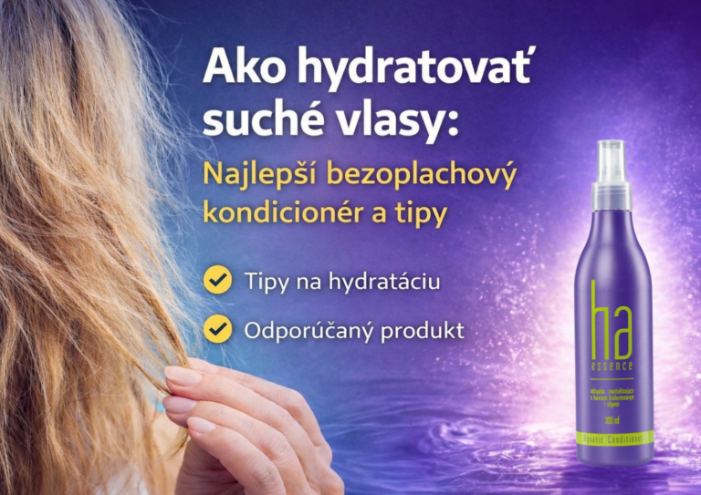 Kondicionér na hydratáciu suchých vlasov