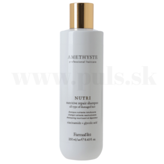Farmavita Amethyste Nutri Nutritive Repair Shampoo Šampón pre všetky typy poškodených vlasov