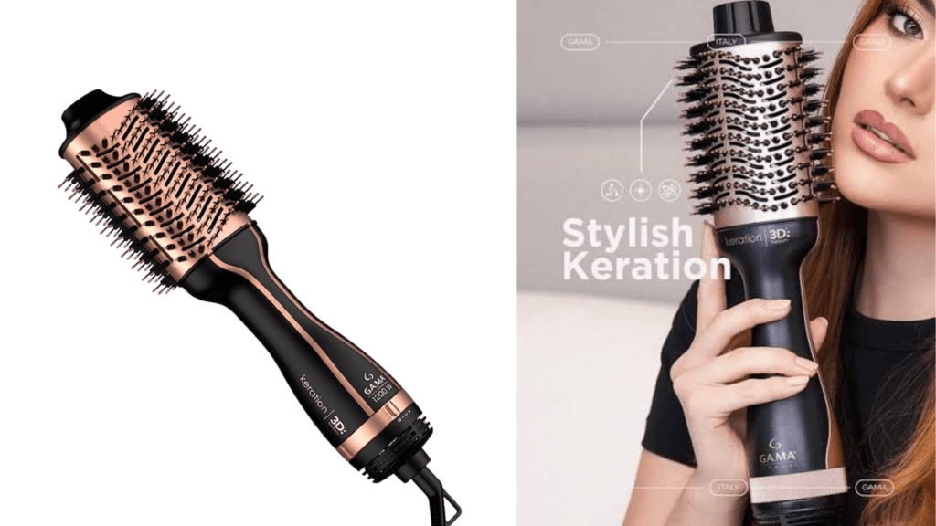 kulmofen na vlasy gama keratin 3D