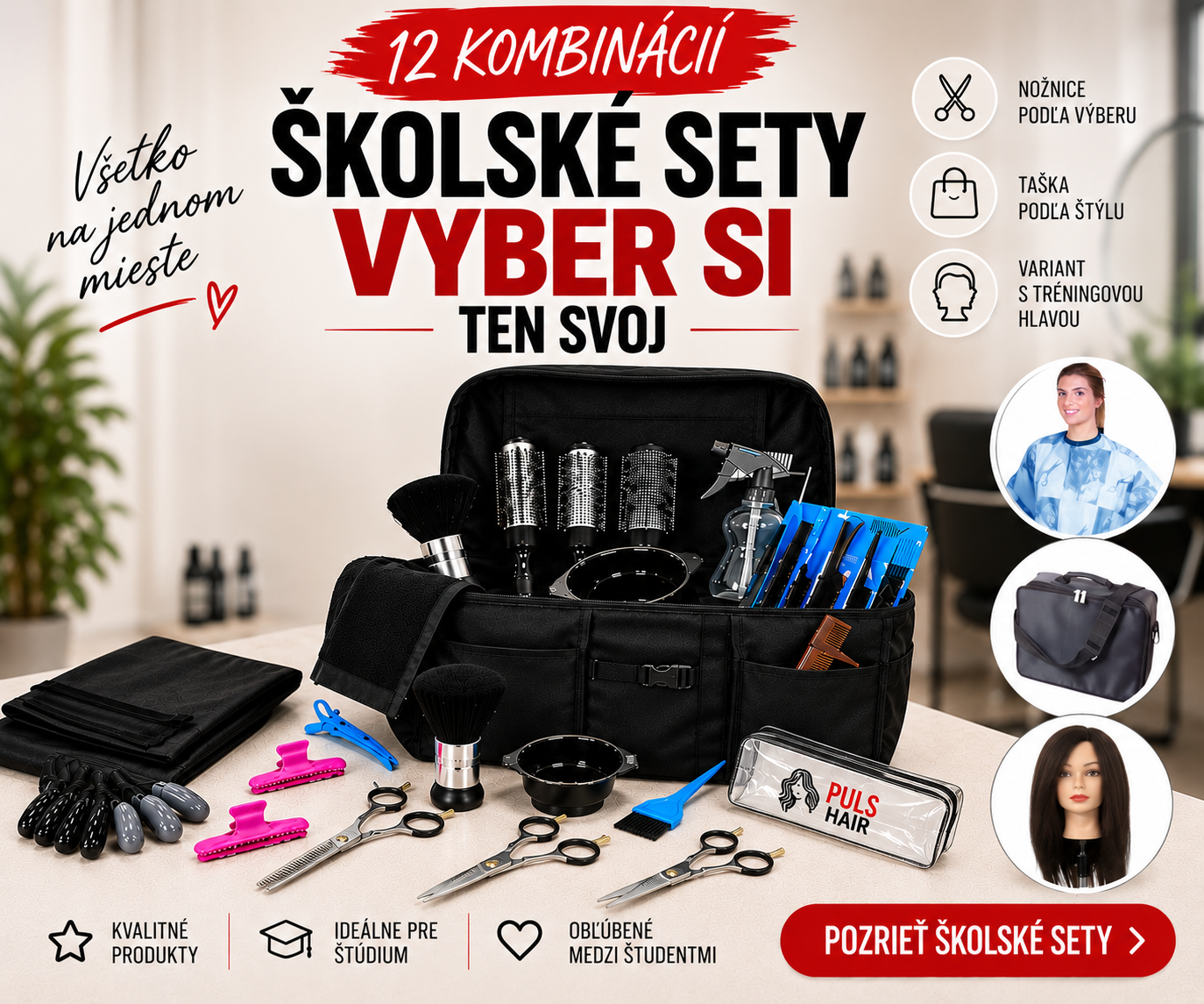 kadernicke pomocky pre studentov