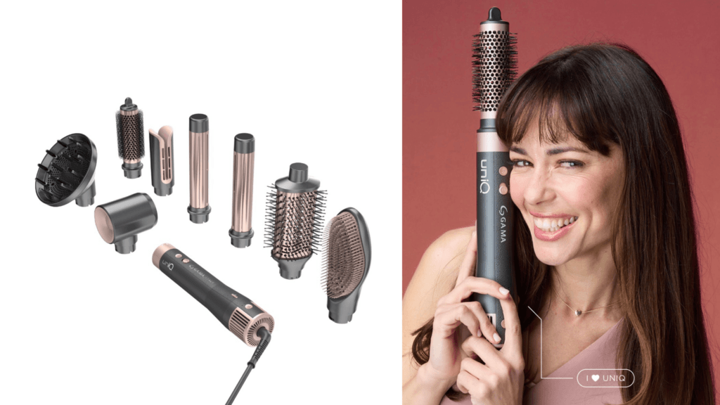 gama uniq vibrance multistyler na vlasy