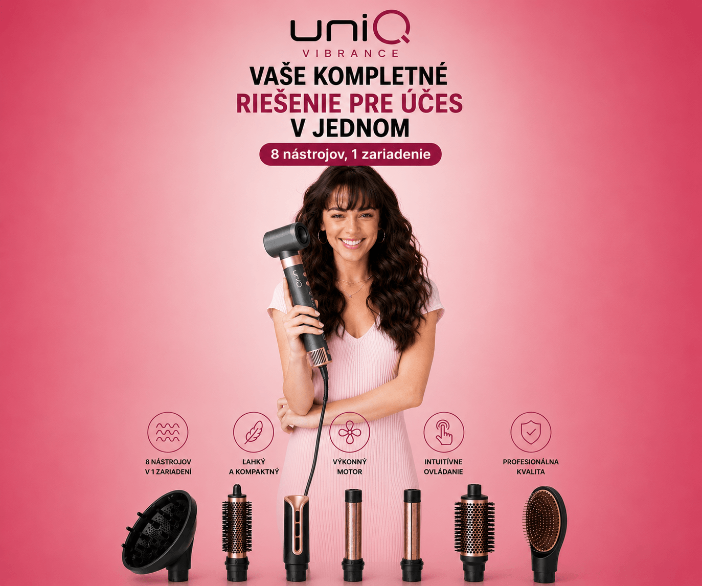 ga.ma uniq vibrance multistyler na vlasy