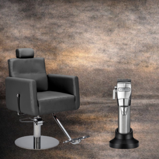 barber set kreslo super salon ray babyliss chrom fx8700 clipper